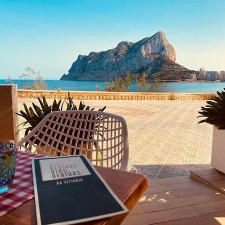 Canario Apartment - Imperial Park - Sea View, 6 Pools, Terrace Калпе Екстериор снимка