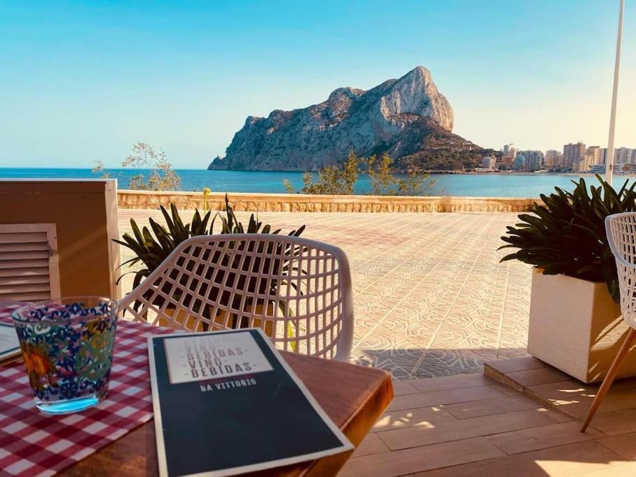 Canario Apartment - Imperial Park - Sea View, 6 Pools, Terrace Калпе Екстериор снимка