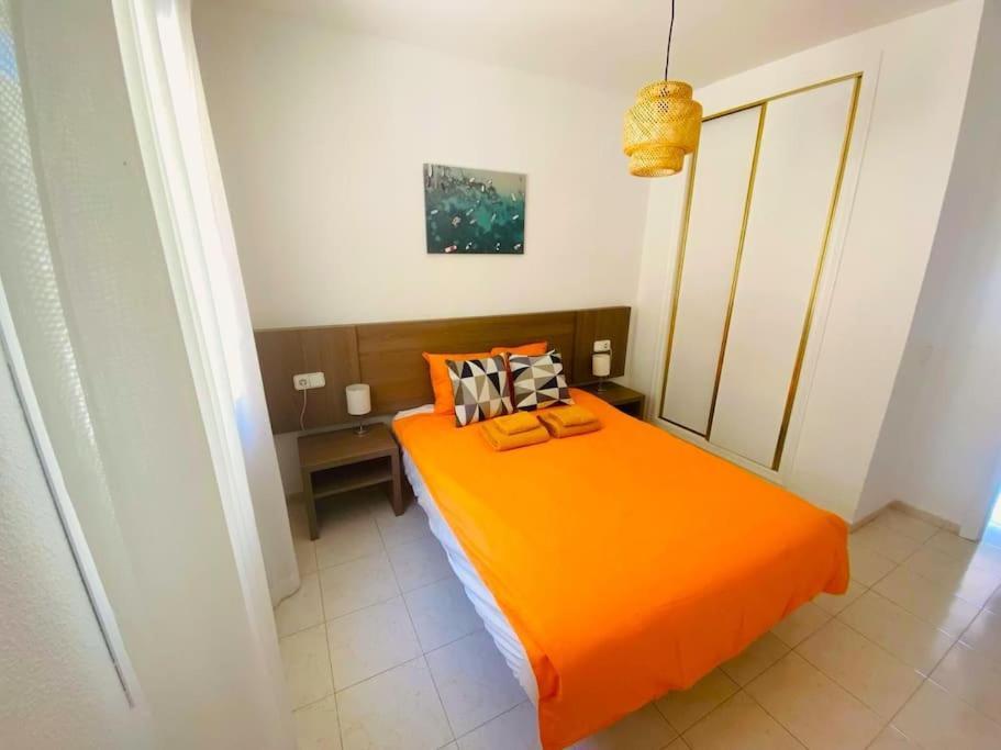 Canario Apartment - Imperial Park - Sea View, 6 Pools, Terrace Калпе Екстериор снимка