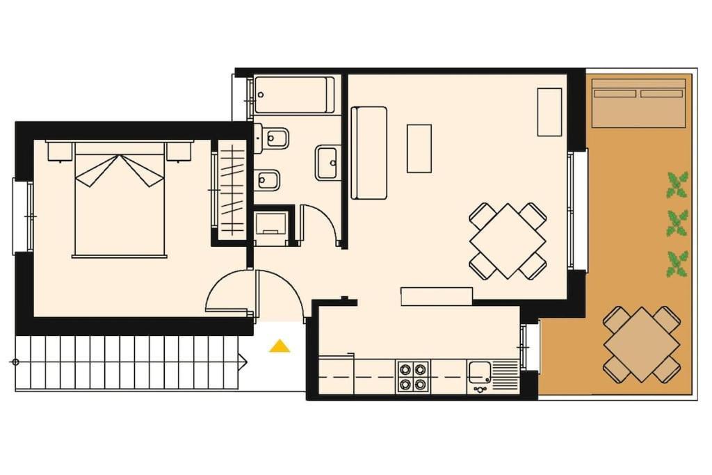 Canario Apartment - Imperial Park - Sea View, 6 Pools, Terrace Калпе Екстериор снимка