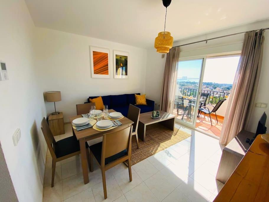 Canario Apartment - Imperial Park - Sea View, 6 Pools, Terrace Калпе Екстериор снимка